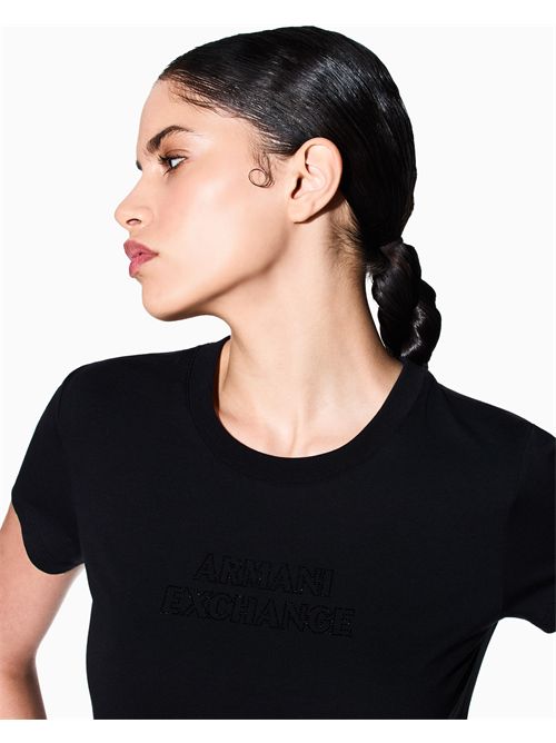 T-shirt slim fit in jersey di cotone stretch ARMANI EXCHANGE | XW002293AF17173/UC001